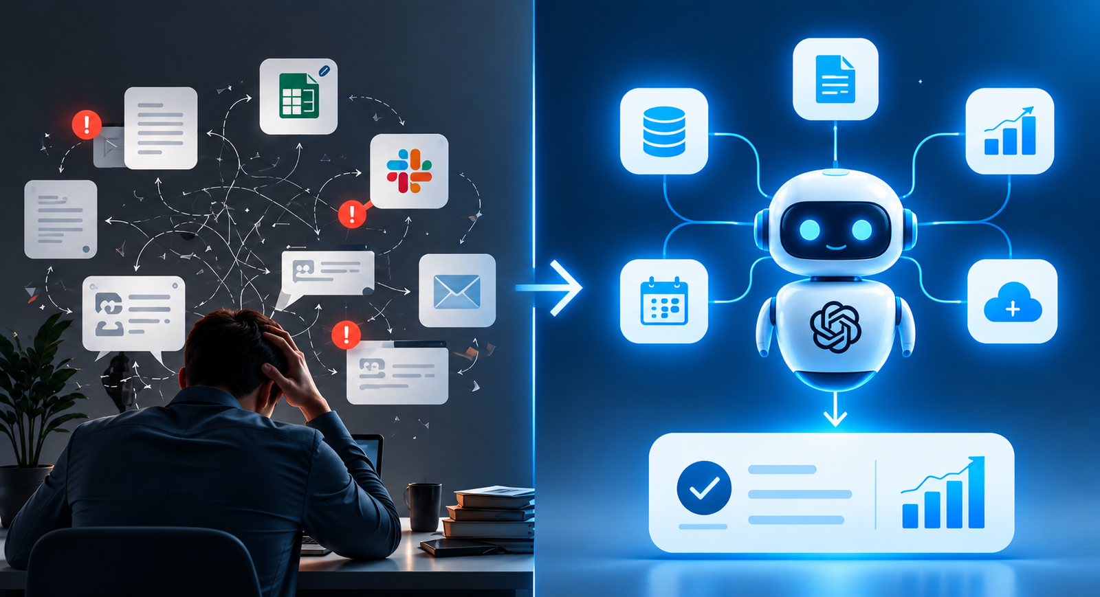 Equipo de consultoría trabajando en Agentic AI